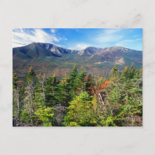 Mount Katahdin from South Turner Mountain Postcard