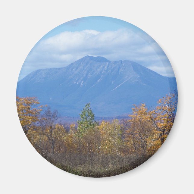 Mount Katahdin from Stacyville Magnet (Front)
