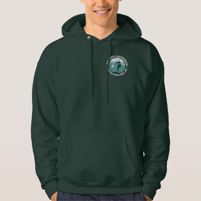 Mount Katahdin Hoodie (Front)