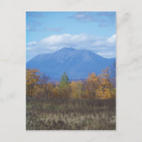 Mount Katahdin in fall 2