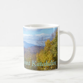 Mount Katahdin in fall 3 Coffee Mug