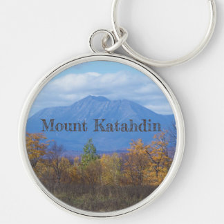 Mount Katahdin Key Ring