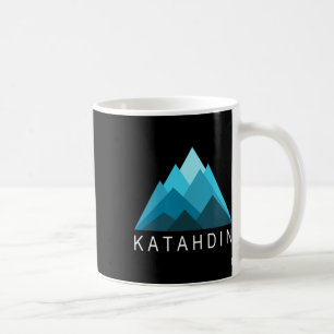 Mount Katahdin Maine Mountain Hiking  Coffee Mug