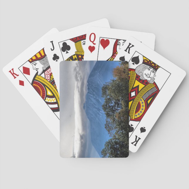 Mount Katahdin Playing Cards (Back)