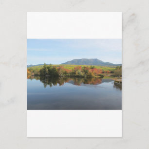 Mount Katahdin Postcard