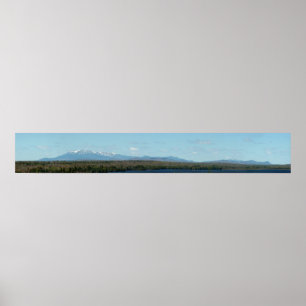 Mount Katahdin Poster