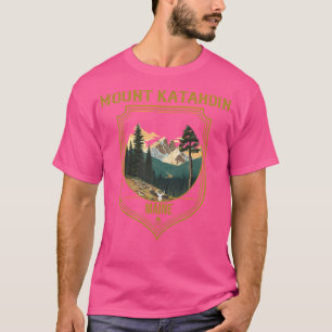 Mount Katahdin Souvenir Apparel - Mount Katahdin H T-Shirt