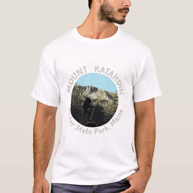 Mount Katahdin T-Shirt (Front)