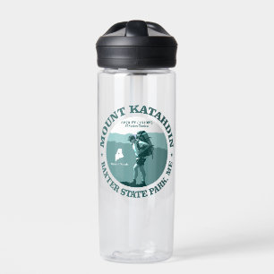 Mount Katahdin (T) Water Bottle