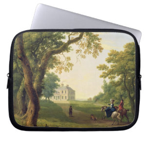Mount Kennedy, County Wicklow, Ireland, 1785 (oil Laptop Sleeve