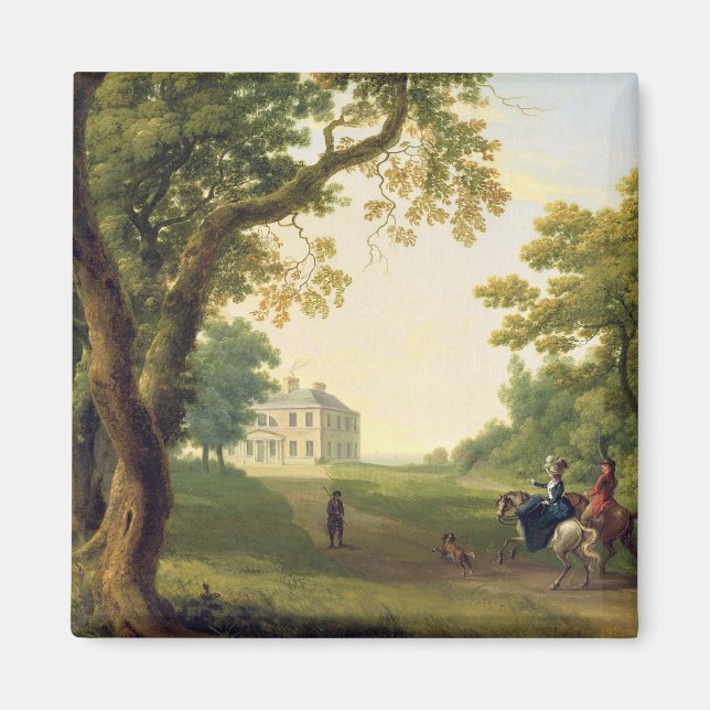 Mount Kennedy, County Wicklow, Ireland, 1785 (oil Magnet (Front)