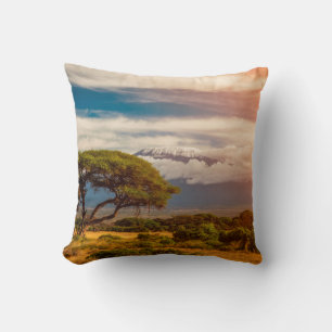 Mount Kilimanjaro   Amboseli, Kenya Cushion