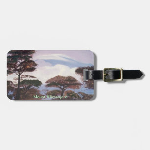 Mount Kilimanjaro - Luggage Tag