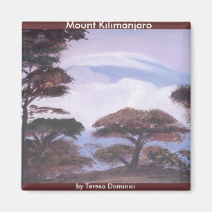 Mount Kilimanjaro Magnet