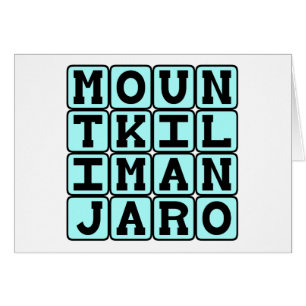 Mount Kilimanjaro, Mountain in Tanzania