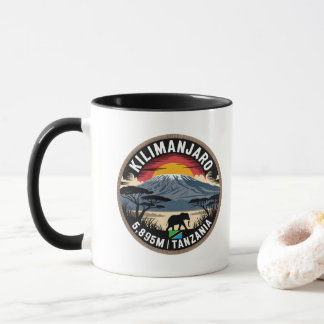 Mount Kilimanjaro Mug