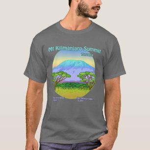 Mount Kilimanjaro Summit Shirt