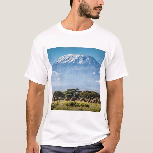 Mount Kilimanjaro T-Shirt (Front)