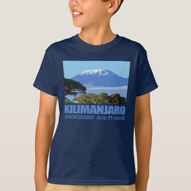 Mount Kilimanjaro T-Shirt (Front)