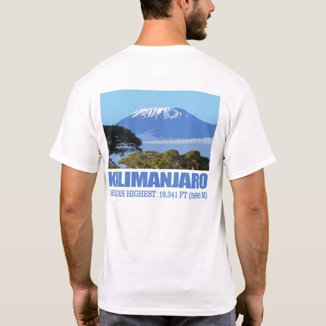Mount Kilimanjaro T-Shirt (Back)