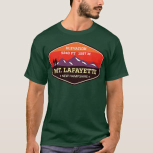 Mount Lafayette New Hampshire Appalachian Mountain T-Shirt