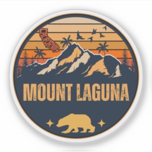 Mount Laguna, California