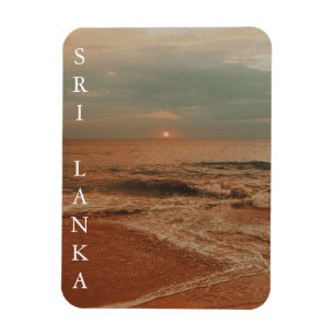 Mount Lavinia Beach - Colombo - Sri Lanka Magnet