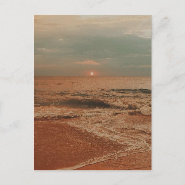 Mount Lavinia Beach - Colombo - Sri Lanka  Postcard (Front)