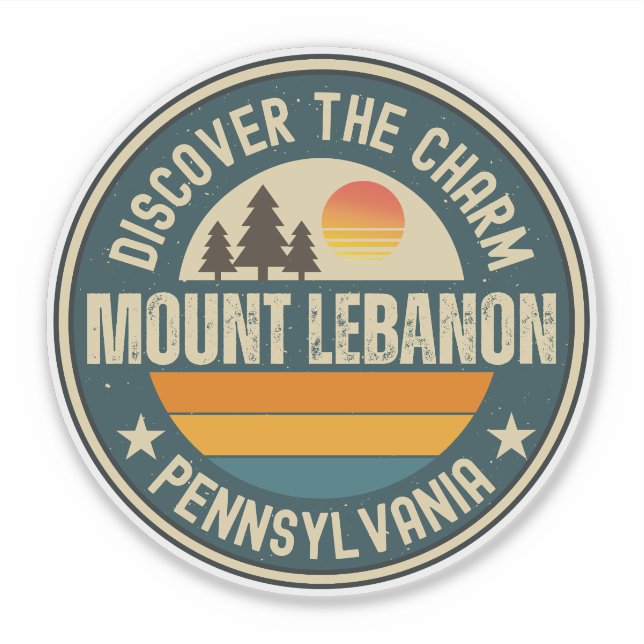 Mount Lebanon, Pennsylvania (Front)