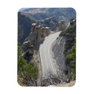 Mount Lemmon Highway Magnet