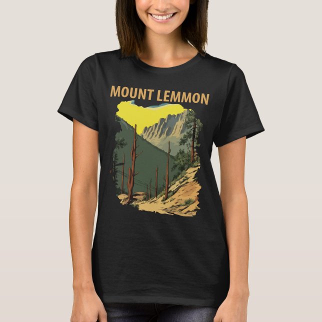 Mount Lemmon T-Shirt (Front)