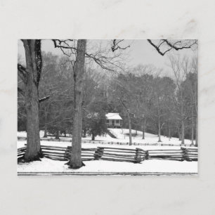 Mount Locust Inn - Natchez Trace Parkway Postcard