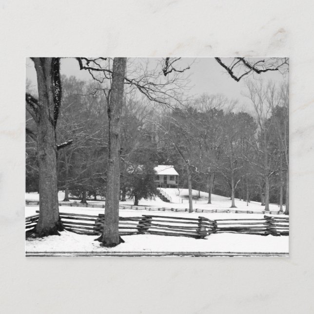 Mount Locust Inn - Natchez Trace Parkway Postcard (Front)