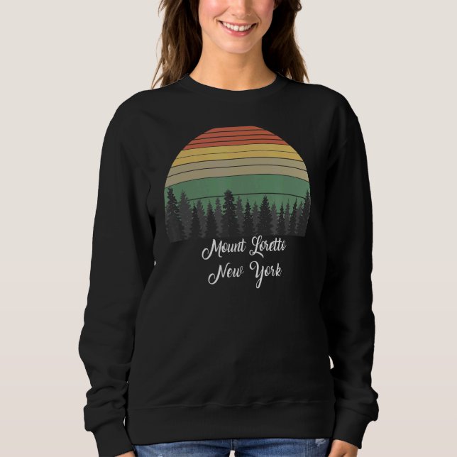 Mount Loretto Sweatshirt (Front)