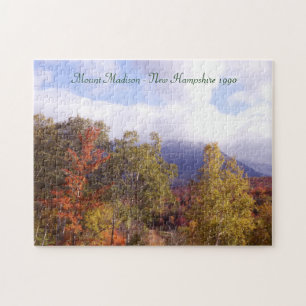Mount Madison New Hampshire Jigsaw Puzzle