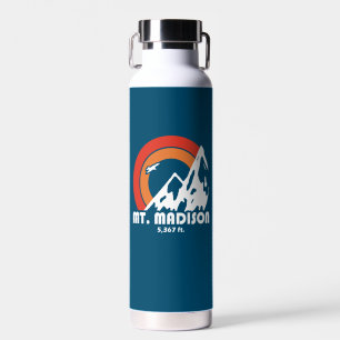 Mount Madison New Hampshire Sun Eagle Water Bottle