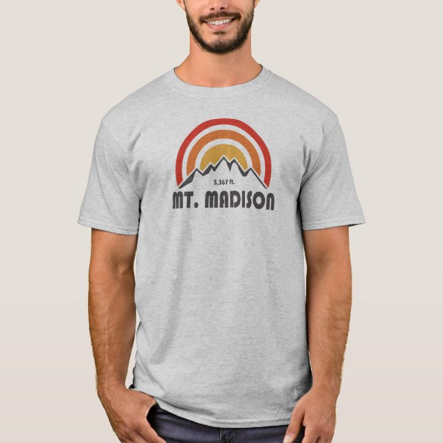 Mount Madison New Hampshire T-Shirt (Front)