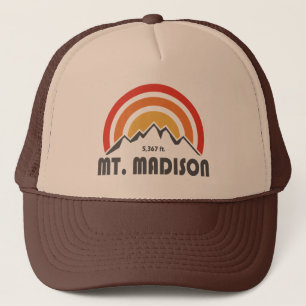 Mount Madison New Hampshire Trucker Hat