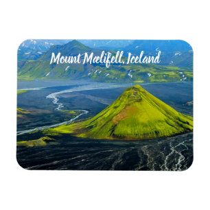 Mount Mælifell Iceland stylised Magnet