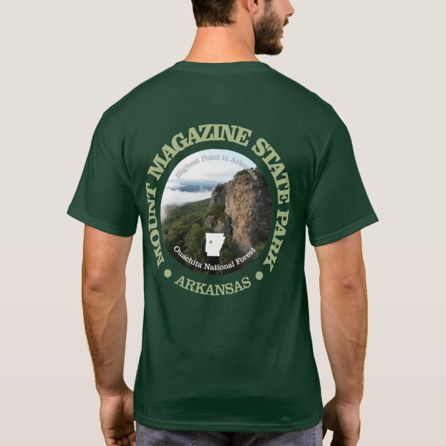 Mount Magazine SP T-Shirt (Back)