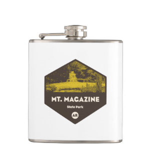 Mount Magazine State Park Arkansas Hip Flask