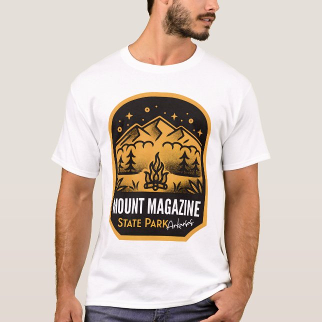 Mount Magazine State Park Arkansas T-Shirt (Front)