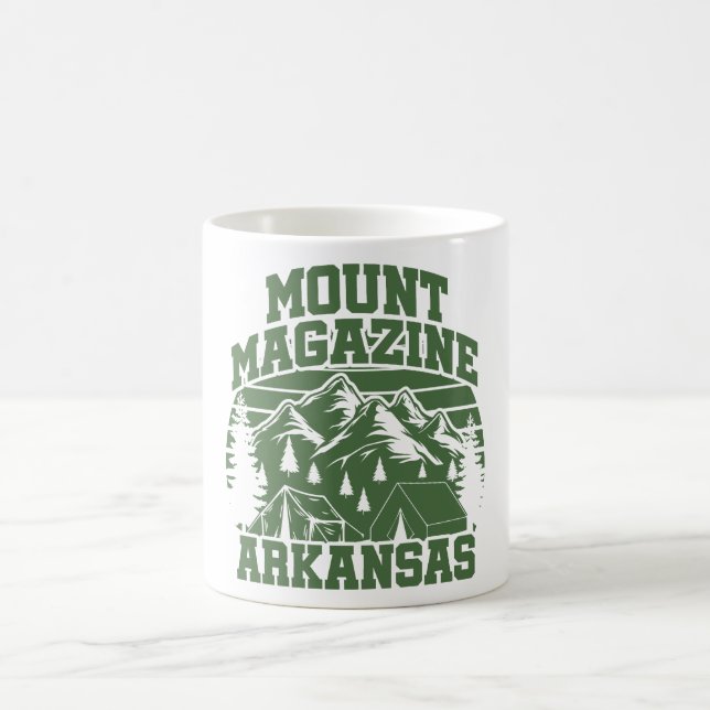 Mount Magazine State Park Coffee Mug (Center)