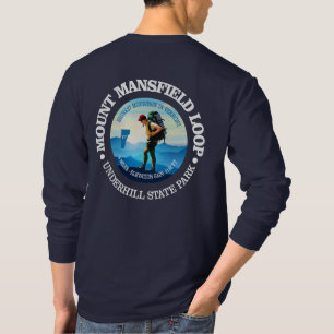 Mount Mansfield Loop (C) T-Shirt