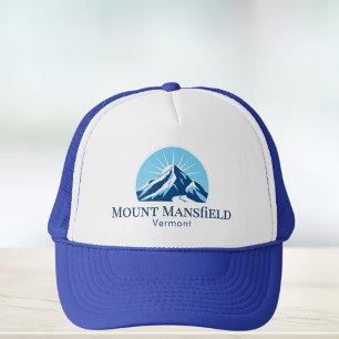 Mount Mansfield Vermont ski resort Hat