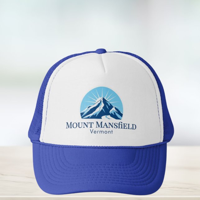 Mount Mansfield Vermont  ski resort Hat (Creator Uploaded)
