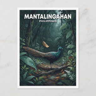 Mount Mantalingahan Protected Landscape Bataraza Postcard