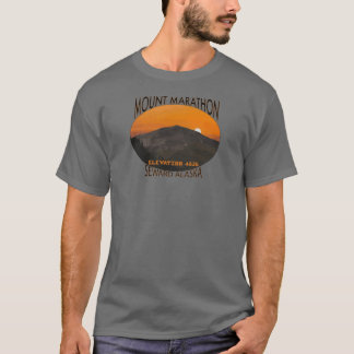 Mount Marathon, Seward, Alaska T-Shirt
