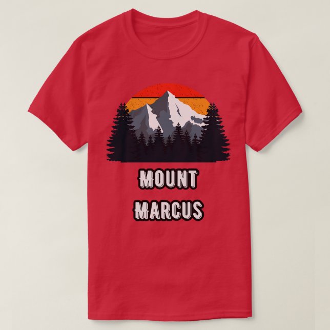 Mount Marcus Baker TShirt 1 (Design Front)