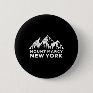 Mount Marcy New York Climbing And Hiking Mountain 6 Cm Round Badge